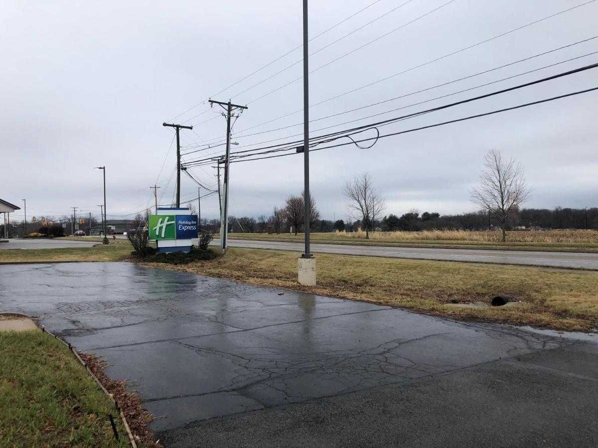 Holiday Inn Express Mt. Vernon By Ihg Mount Vernon Exterior foto