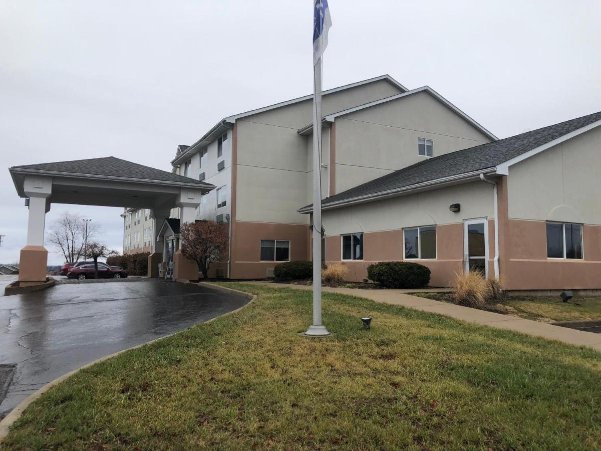 Holiday Inn Express Mt. Vernon By Ihg Mount Vernon Exterior foto