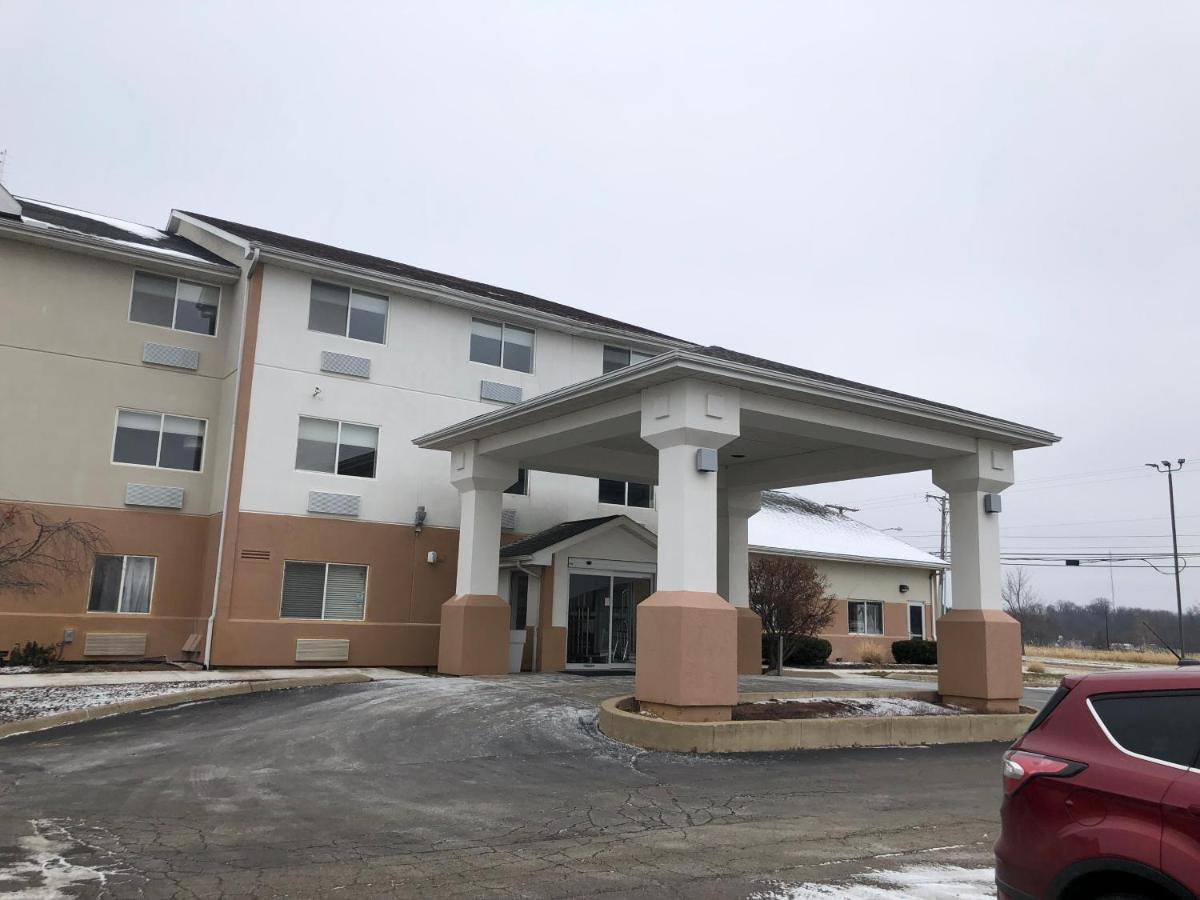 Holiday Inn Express Mt. Vernon By Ihg Mount Vernon Exterior foto